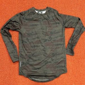 ASRV Silver Elite Long Sleeve tee - Large